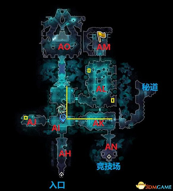 《神諭：原罪2》決定版全攻略 全流程路線全地圖指引