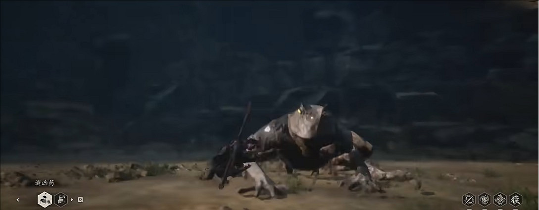 《黑神話：悟空》六只青蛙Boss位置介紹