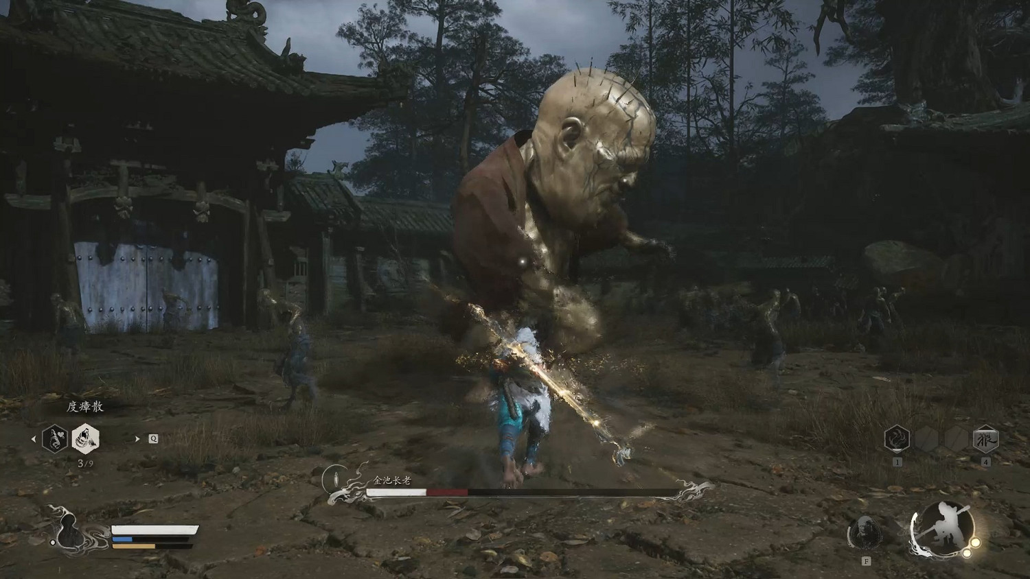 《黑神話悟空》金池長老背景故事介紹 《黑神話悟空》金池長老背景故事介紹