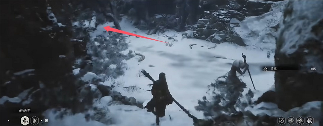 《黑神話：悟空》六只青蛙Boss位置介紹