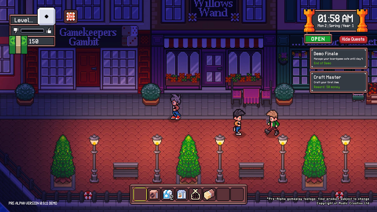 像素風經營模擬遊戲《龍之釀造》登陸Steam平台 預定2026年推出 像素風經營模擬遊戲《龍之釀造》登陸Steam平台 預定2026年推出