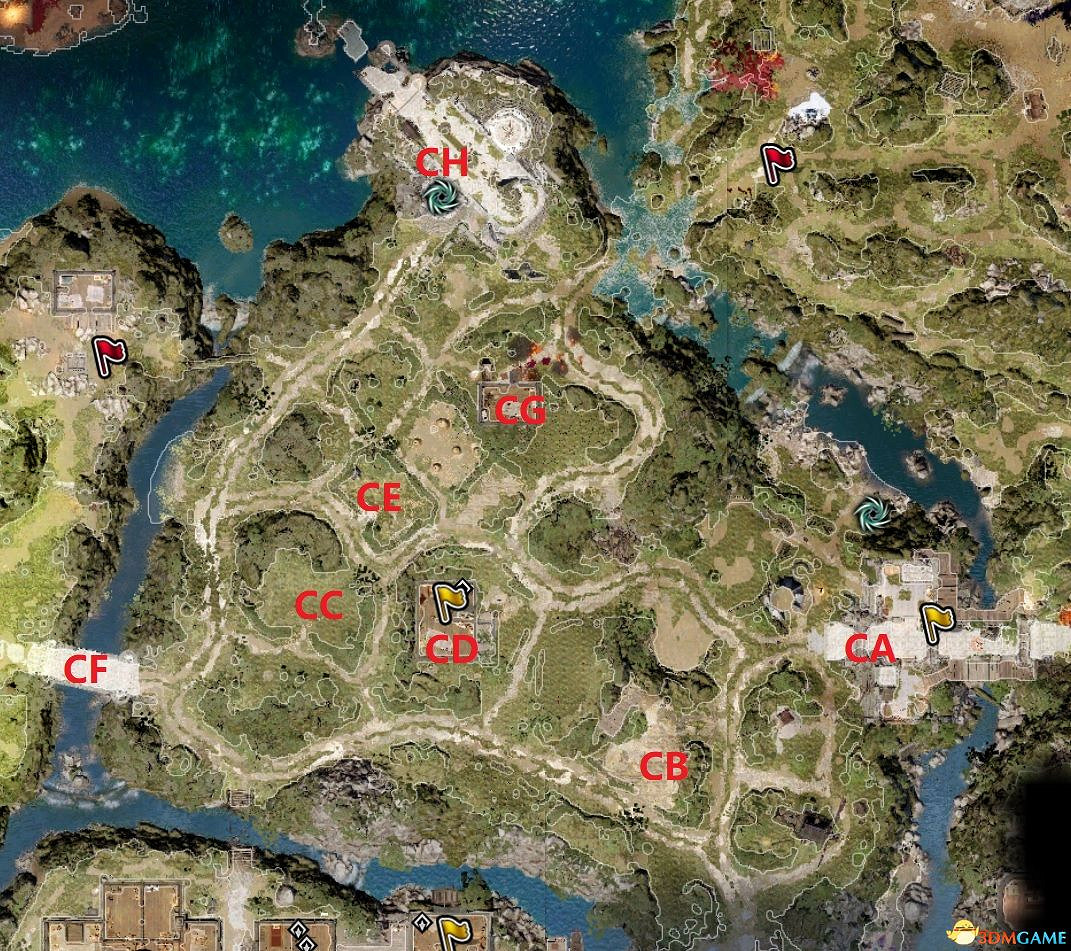 《神諭：原罪2》決定版全攻略 全流程路線全地圖指引