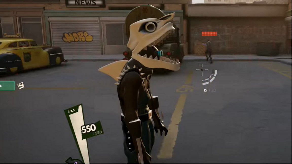 《Deadlock》資料挖掘新英雄:斯拉克是你嗎? 《Deadlock》資料挖掘新英雄:斯拉克是你嗎?