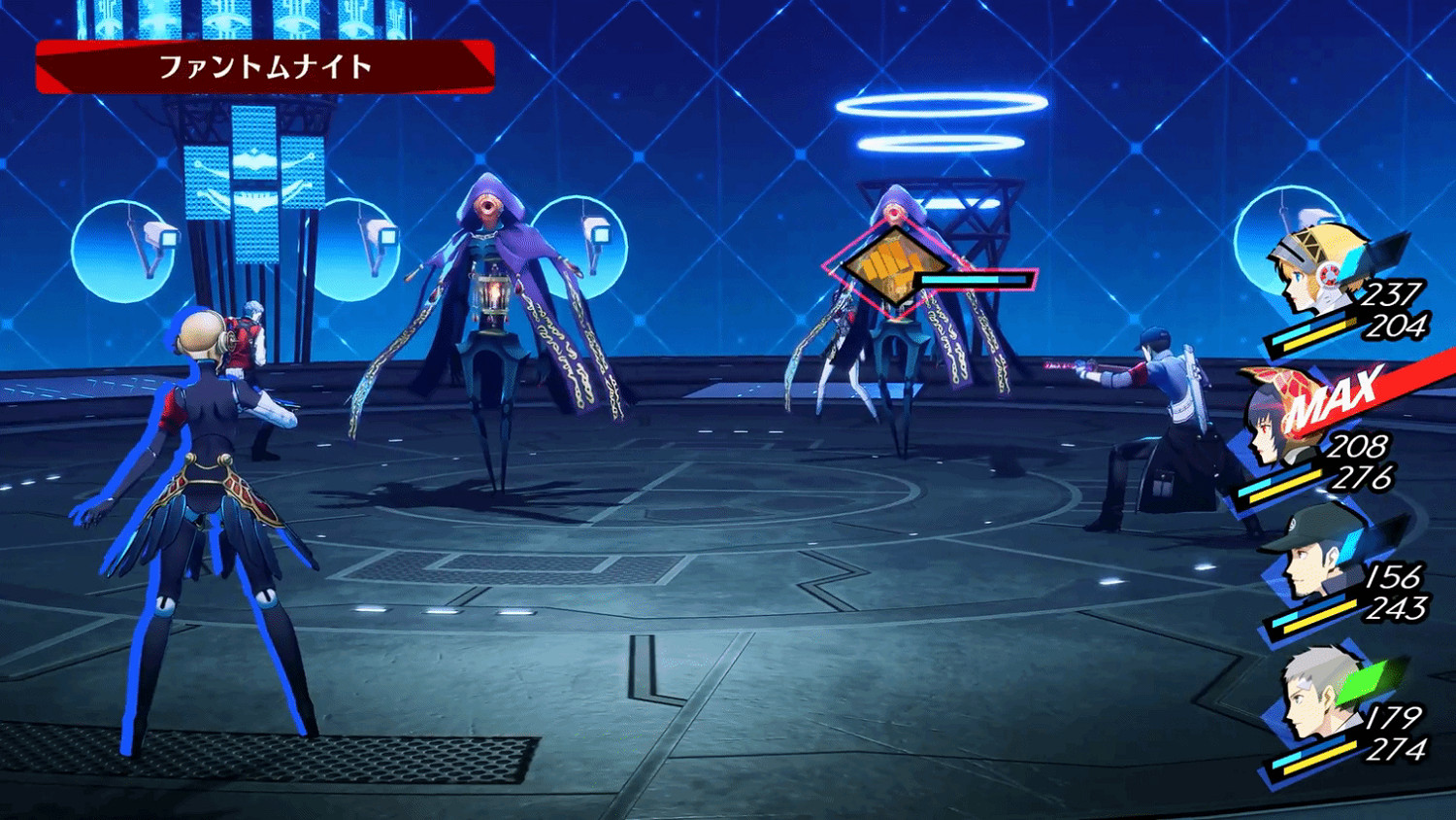 《女神異聞錄3：Reload》後日談DLC新戰鬥曲宣傳片