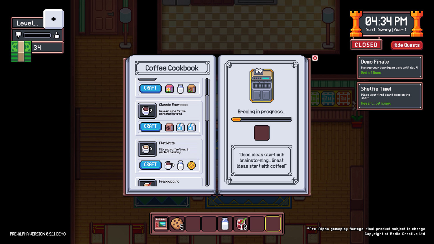 像素風經營模擬遊戲《龍之釀造》登陸Steam平台 預定2026年推出 像素風經營模擬遊戲《龍之釀造》登陸Steam平台 預定2026年推出