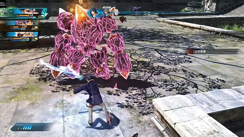 《英雄傳說:界之軌跡》20分鐘實機公布:特效炫酷! 《英雄傳說:界之軌跡》20分鐘實機公布:特效炫酷!