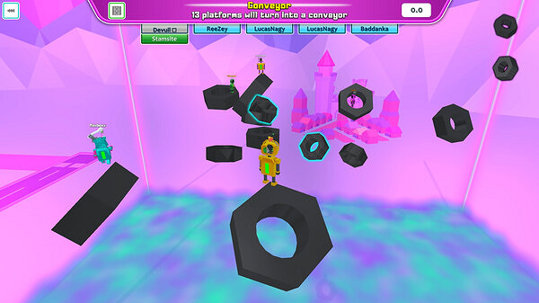 特別好評歡樂派隊遊戲《派對機器人》現已轉為免費！