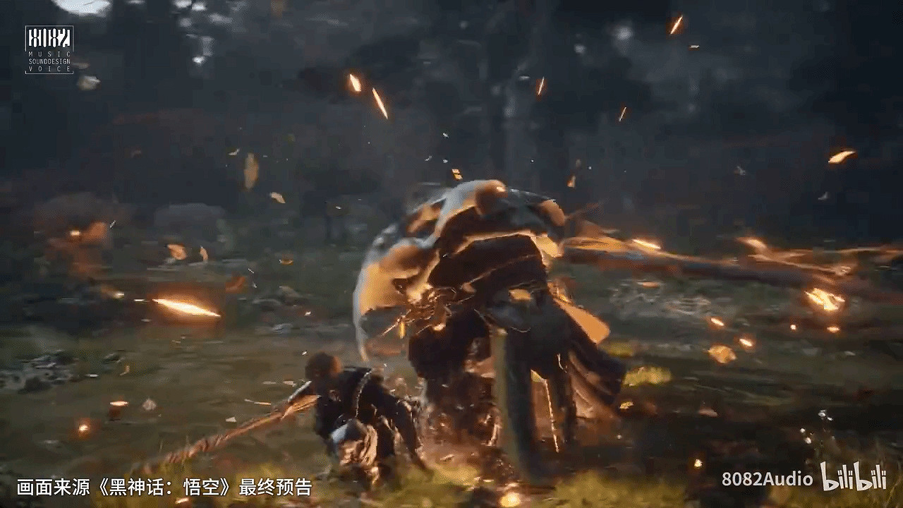 《黑神話》往生咒改編曲幕後花絮公布 太短了不夠看 《黑神話》往生咒改編曲幕後花絮公布 太短了不夠看