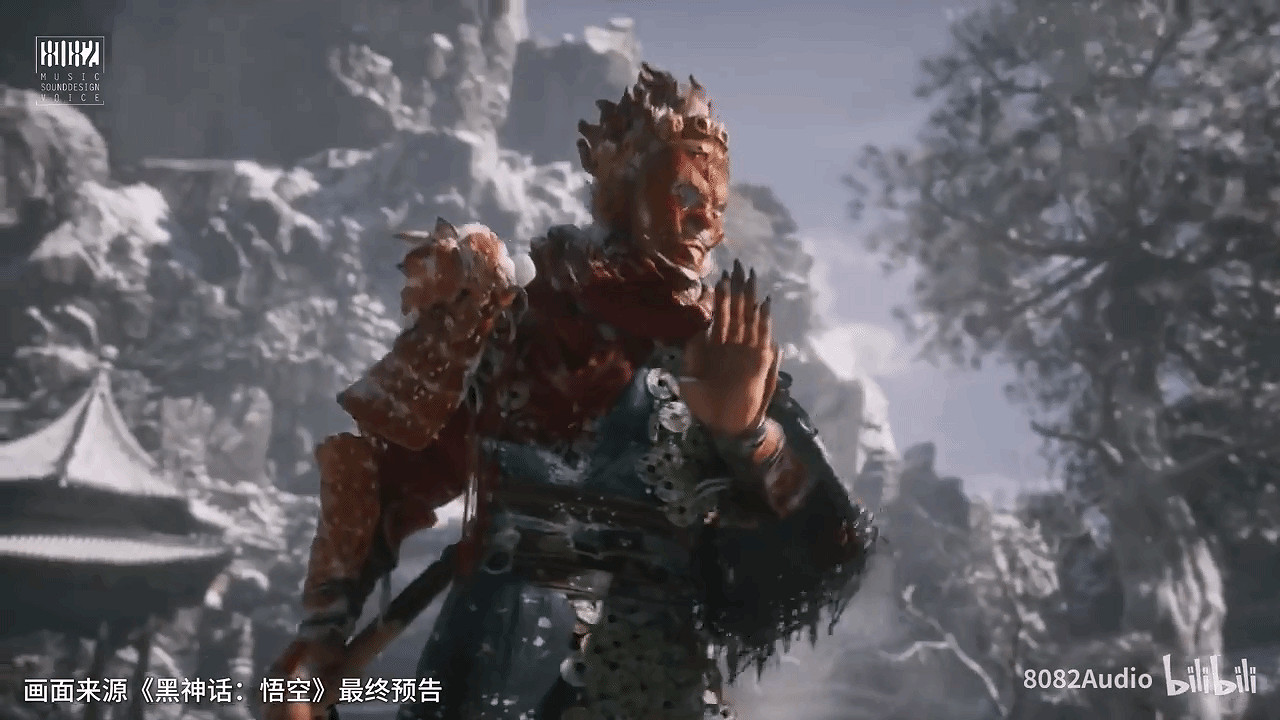 《黑神話》往生咒改編曲幕後花絮公布 太短了不夠看 《黑神話》往生咒改編曲幕後花絮公布 太短了不夠看