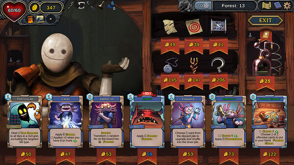 Rogue類卡牌遊戲《Demon&#039;s Mirror》Steam售價：76元！