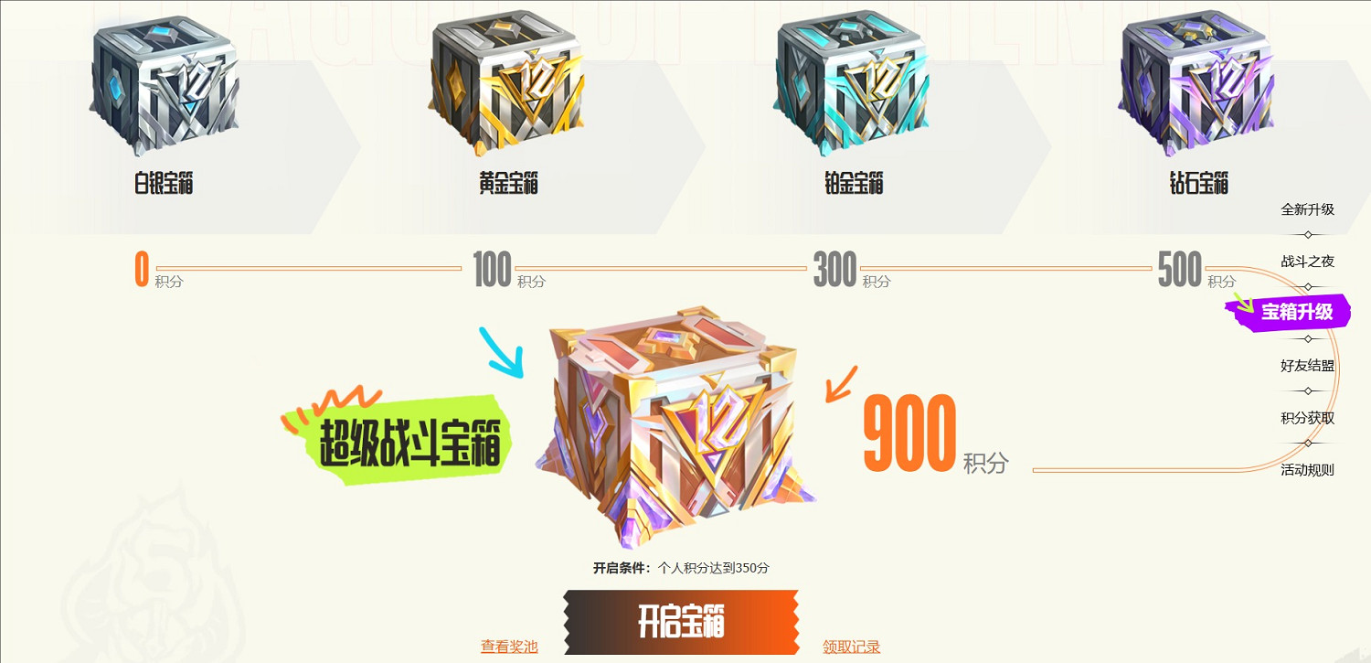 《英雄聯盟》13周年戰鬥之夜寶箱開啟地址