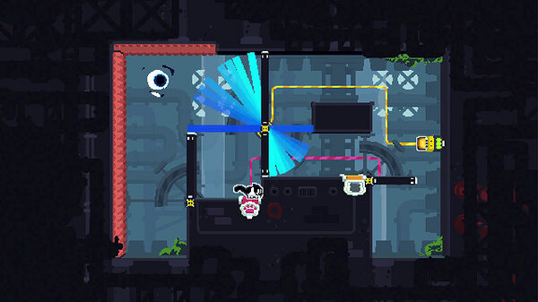 超可愛解密遊戲《CATO 黃油貓》今日在Steam正式發售