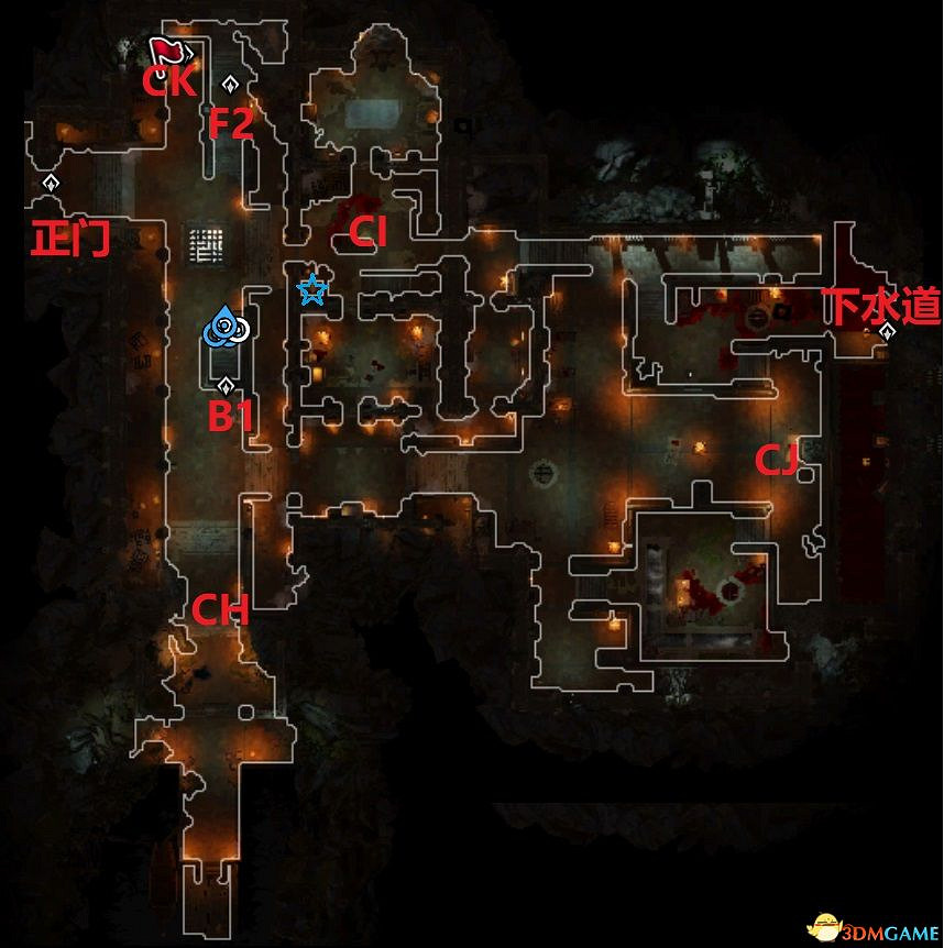 《神諭：原罪2》決定版全攻略 全流程路線全地圖指引