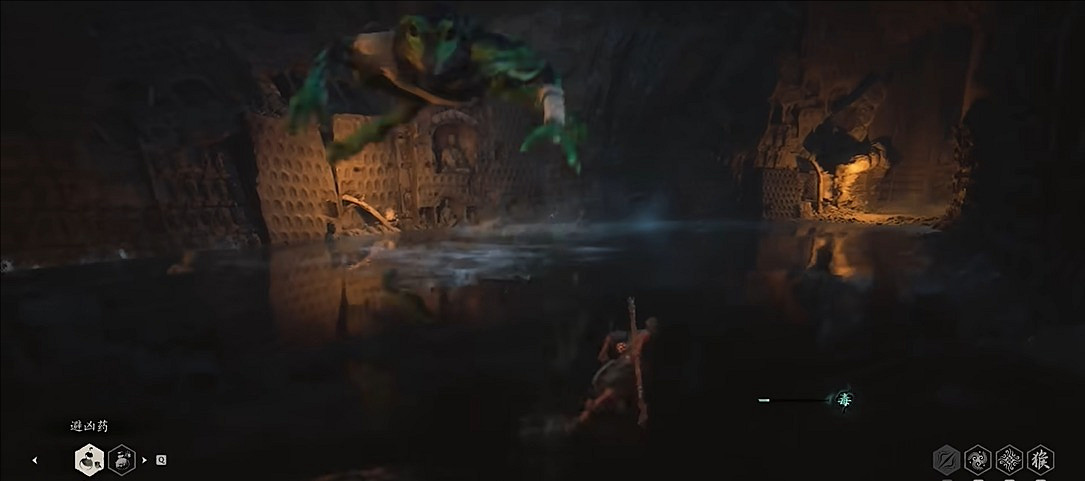 《黑神話：悟空》六只青蛙Boss位置介紹