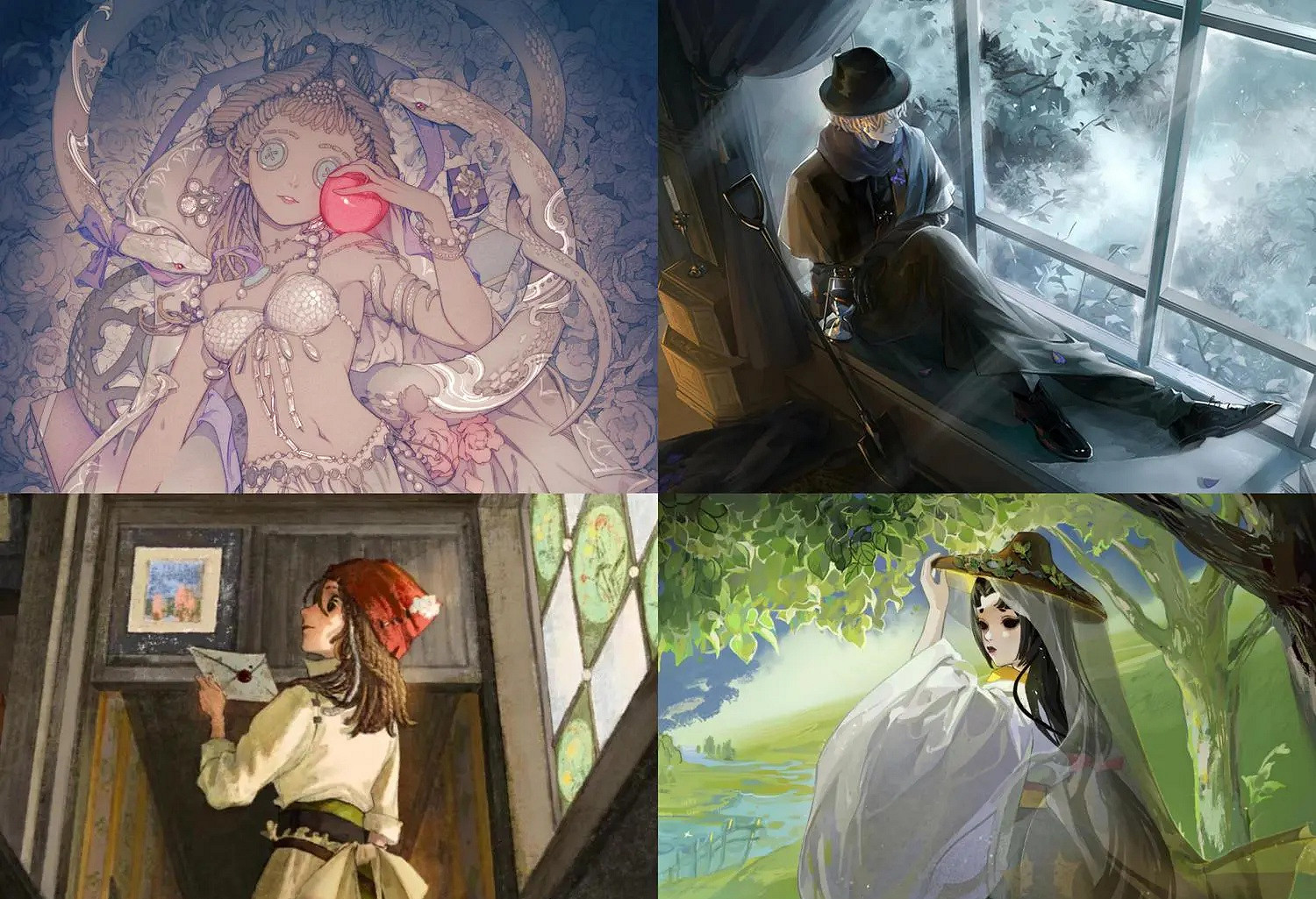 第五人格角色生日大全