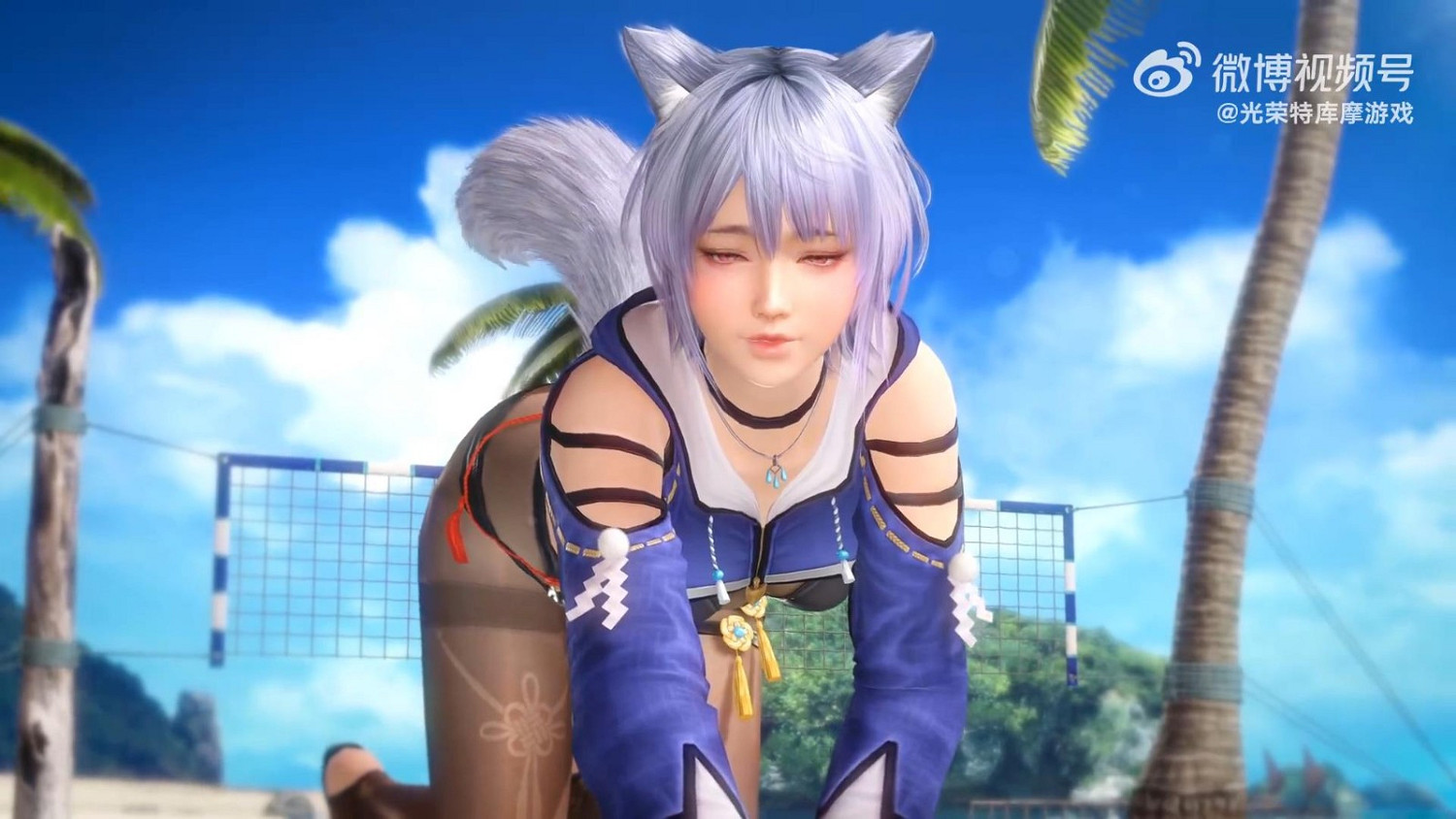 《生死格鬥：女神假期》新預告 雫上半場登場紀念活動