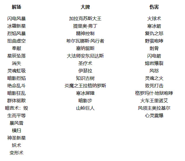 爐石戰記行旅旅行社新卡匯總 爐石戰記行旅旅行社新卡匯總