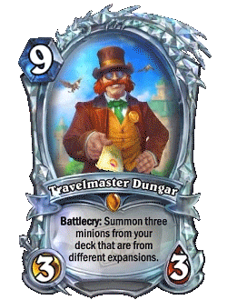 爐石戰記行旅旅行社新卡匯總 爐石戰記行旅旅行社新卡匯總