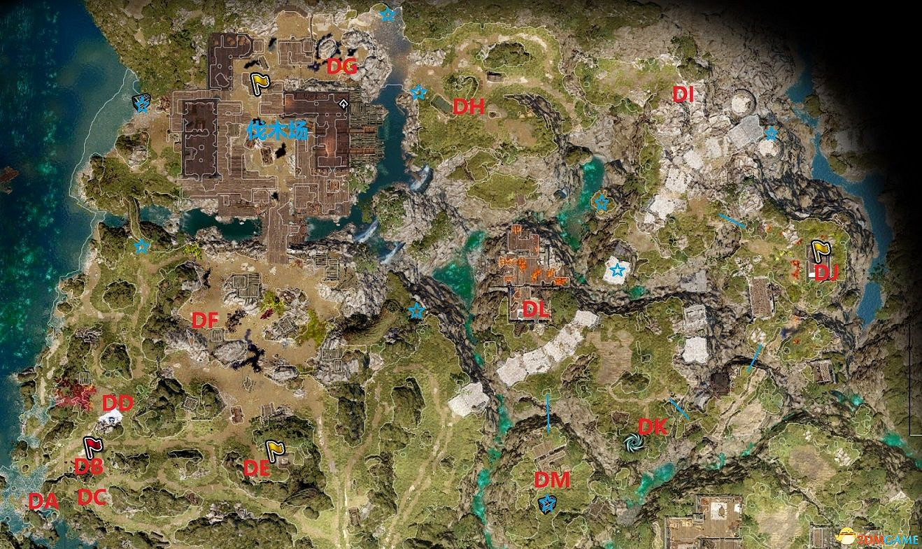 《神諭：原罪2》決定版全攻略 全流程路線全地圖指引