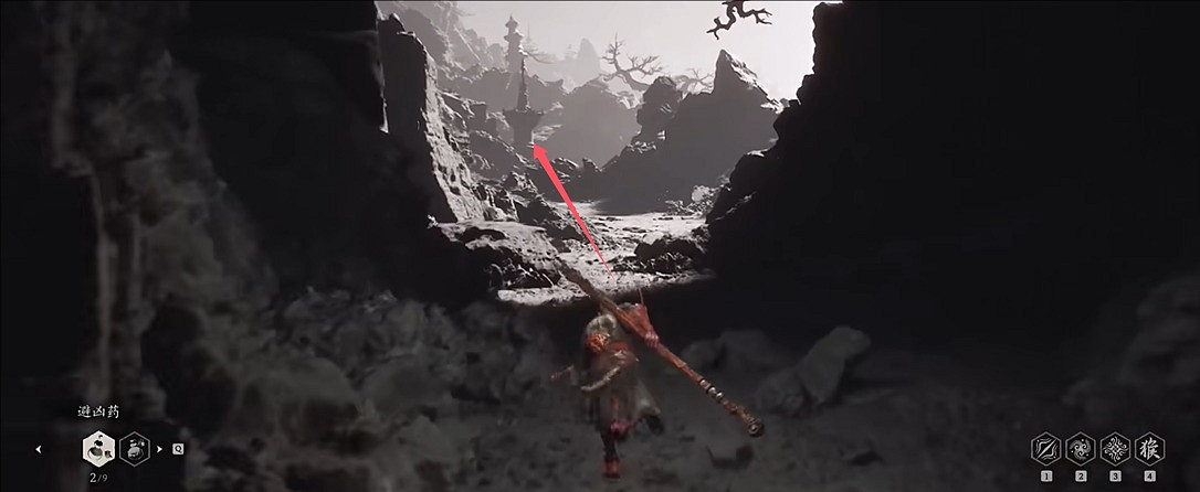 《黑神話：悟空》六只青蛙Boss位置介紹