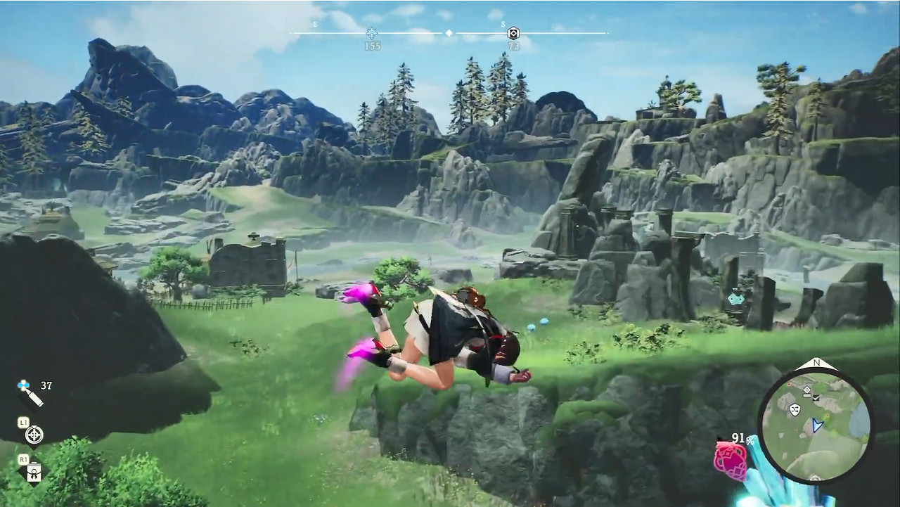 《優米雅的鍊金工房》開放世界探索展示 2025年發售 《優米雅的鍊金工房》開放世界探索展示 2025年發售