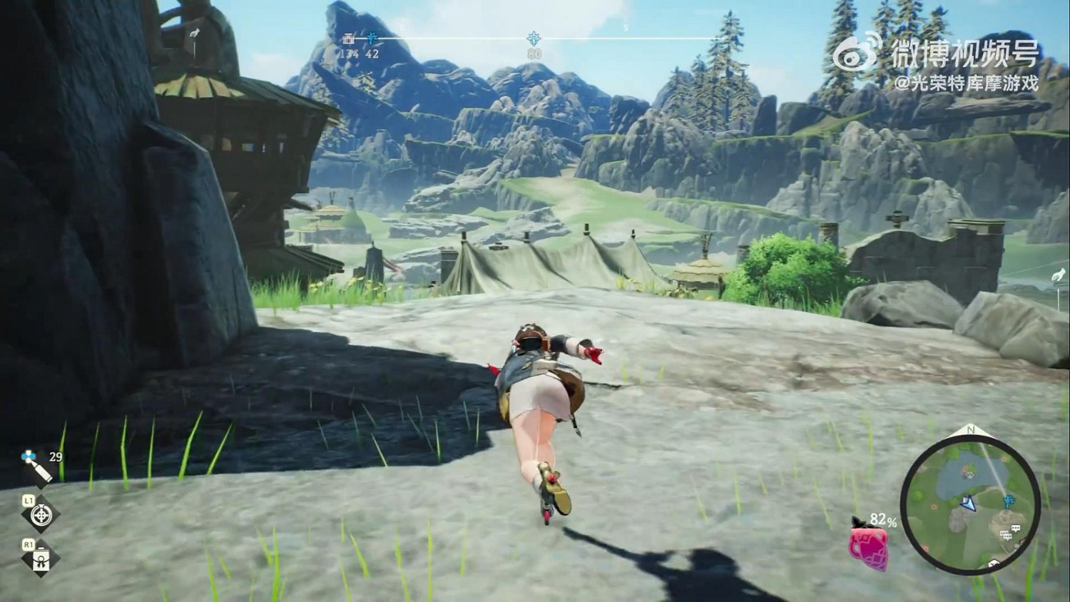 《優米雅的鍊金工房》新實機展示 美少女打怪探險 《優米雅的鍊金工房》新實機展示 美少女打怪探險