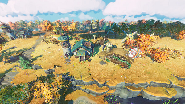 城市營造遊戲《Gold Gold Adventure Gold》上線Steam