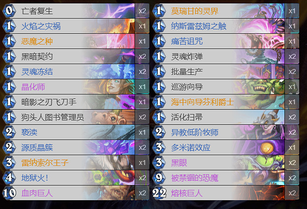 爐石戰記2024年8月英雄亂鬥角鬥場卡組推薦 爐石戰記2024年8月英雄亂鬥角鬥場卡組推薦