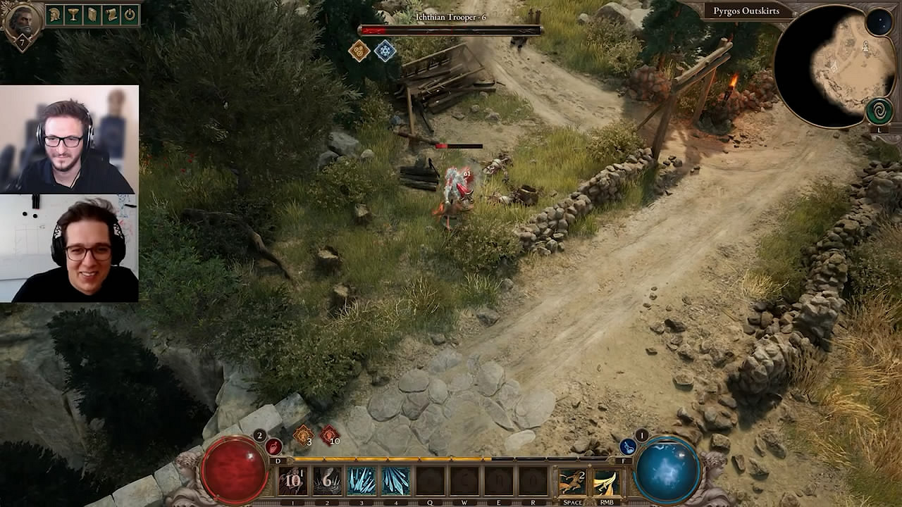 動作RPG遊戲《泰坦之旅2》40分鐘全新遊戲展示公布! 動作RPG遊戲《泰坦之旅2》40分鐘全新遊戲展示公布!