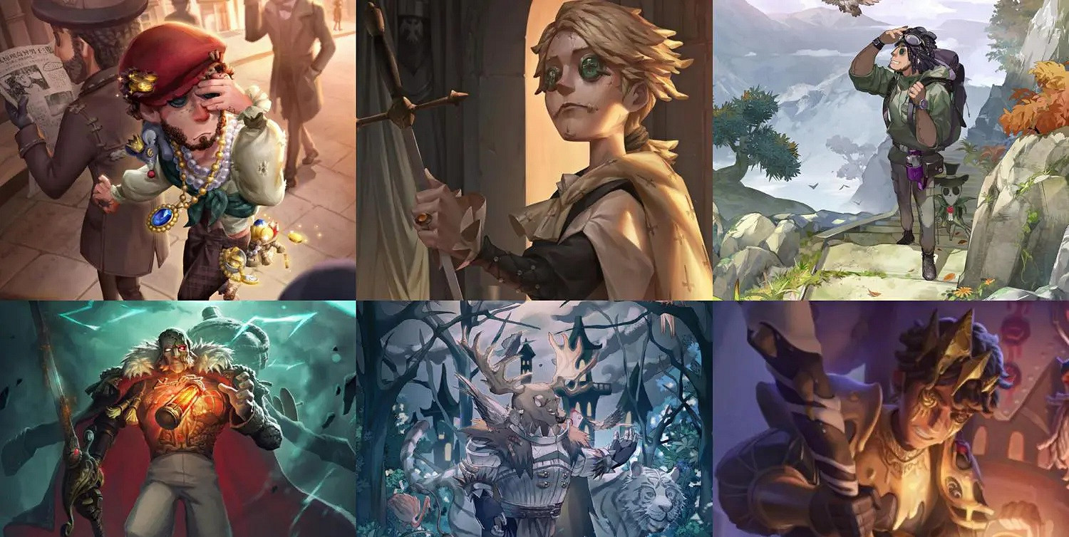 第五人格角色生日大全