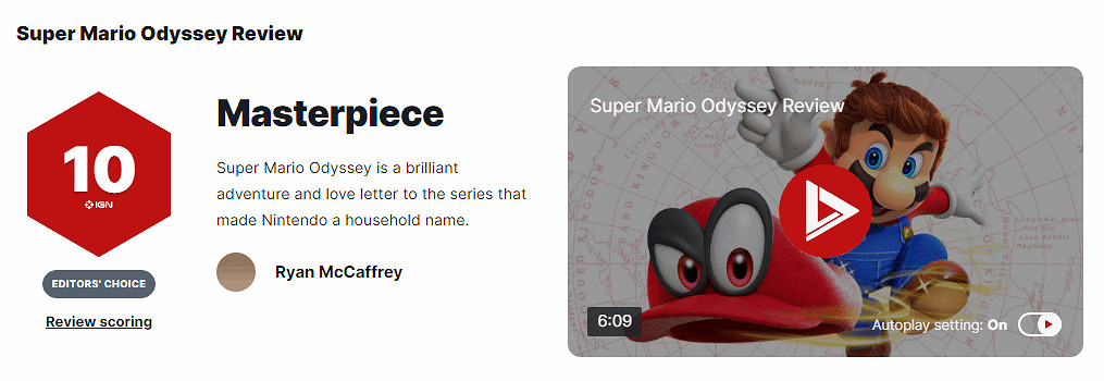 IGN解釋給《宇宙機器人》9分：今年最佳但不及瑪利歐