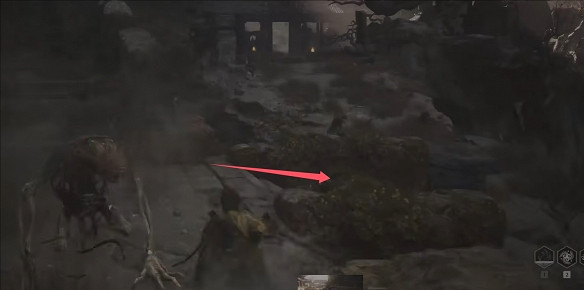 《黑神話悟空》定風莊位置說明