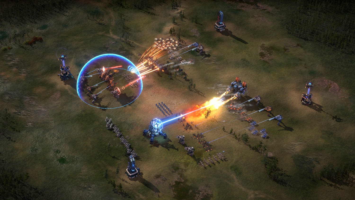 中國大陸研發策略遊戲《鋼鐵指揮官》Steam好評 9月26日發售