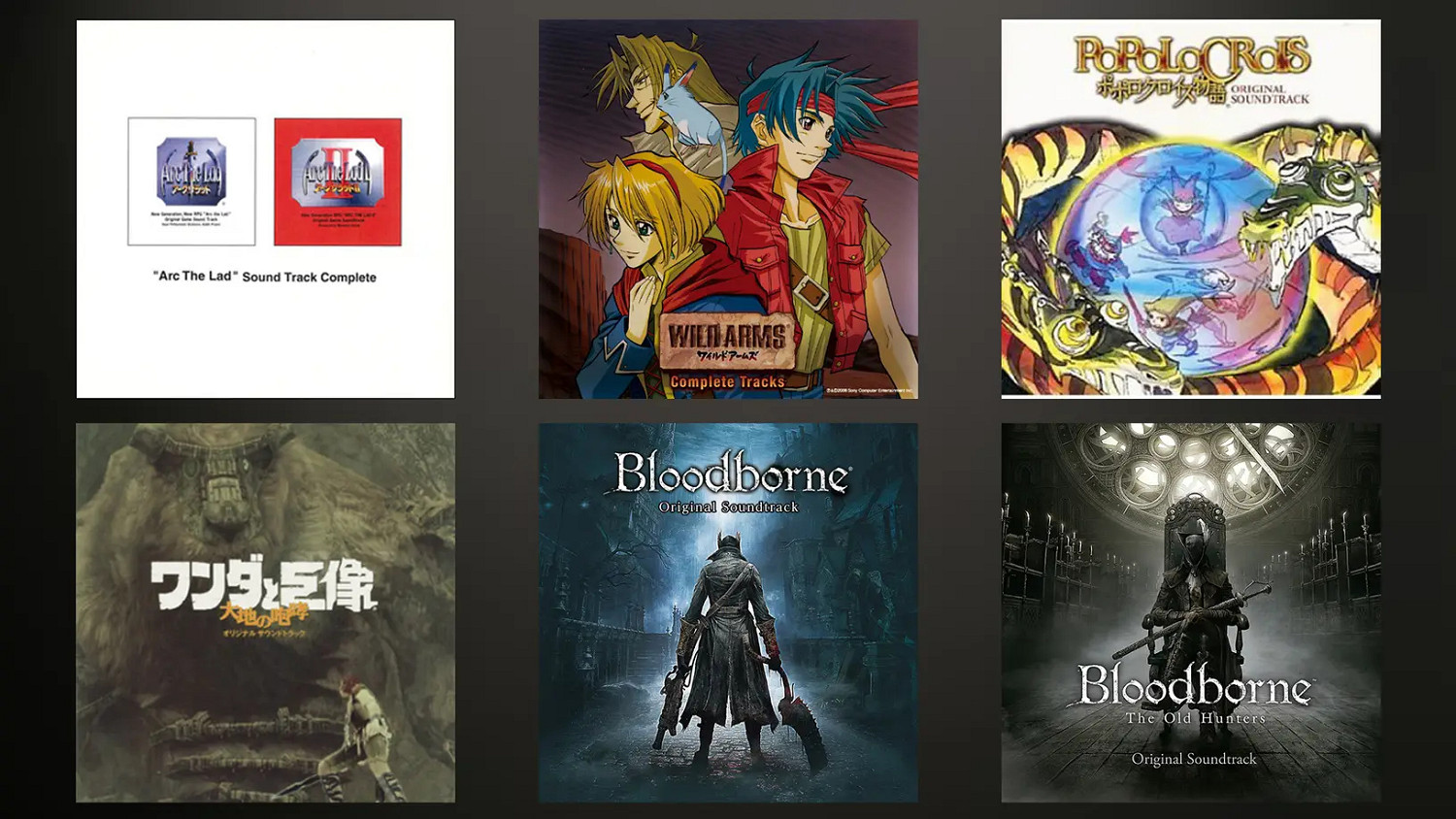 索尼將在Apple Music等音樂平台推出懷舊遊戲原聲帶! 索尼將在Apple Music等音樂平台推出懷舊遊戲原聲帶!