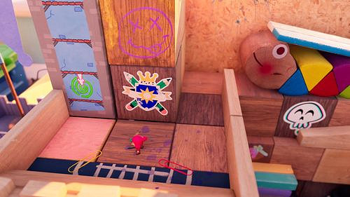 《勇敢小騎士》2D繪本與3D桌面世界交織的奇幻冒險