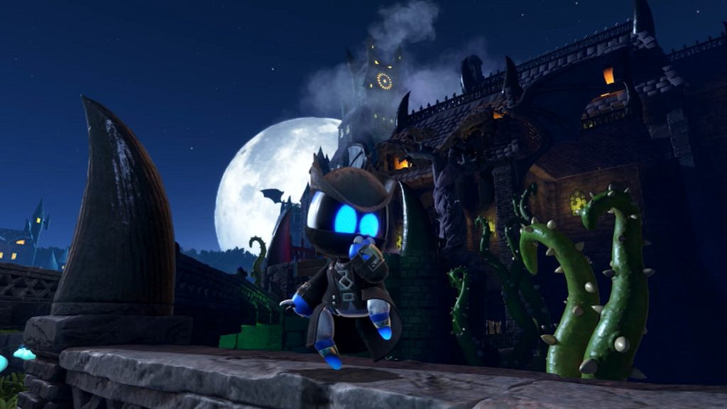 《宇宙機器人》概念藝術圖曝光 顯示兩位被刪減PS角色