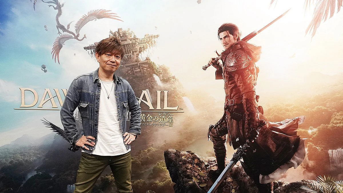 吉田直樹:工作室正在開發一個未公開的小項目! 吉田直樹:工作室正在開發一個未公開的小項目!