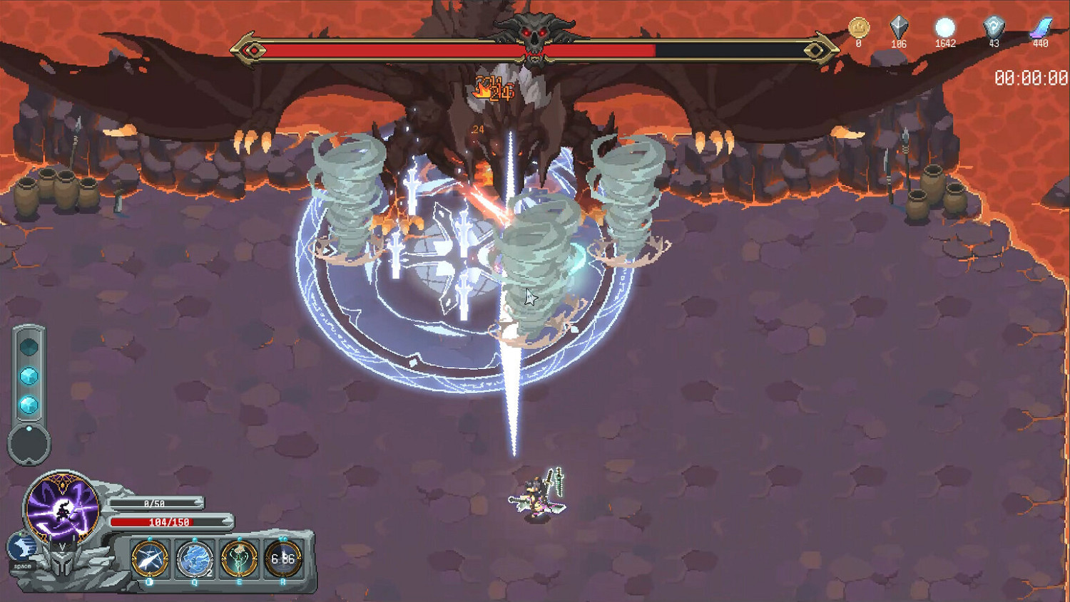 動作類Rouge-lite冒險遊戲《魔法符石》Steam頁面上線 發售日待定