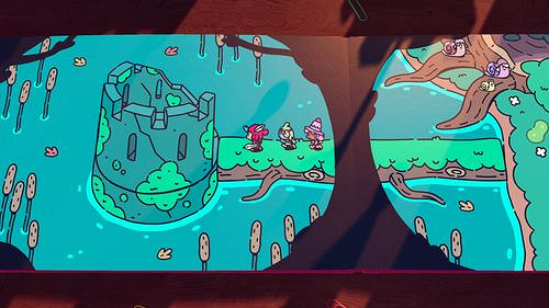 《勇敢小騎士》2D繪本與3D桌面世界交織的奇幻冒險