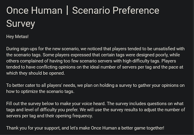 《七日世界》開發者:近期玩家反饋有些“令人沮喪” 《七日世界》開發者:近期玩家反饋有些“令人沮喪”