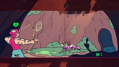 《勇敢小騎士》2D繪本與3D桌面世界交織的奇幻冒險