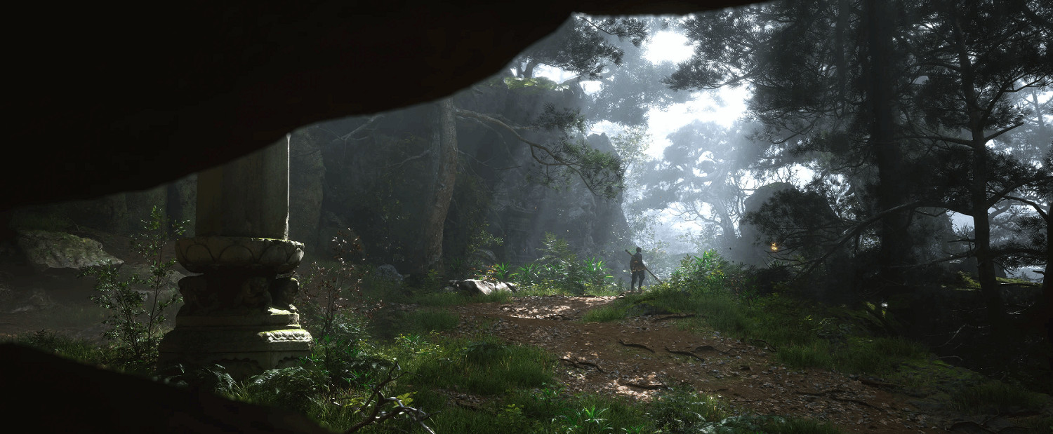 網友曬出《黑神話》絕美攝影:我顯卡就是幹這個的! 網友曬出《黑神話》絕美攝影:我顯卡就是幹這個的!