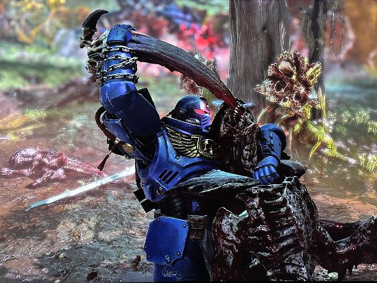 《星際戰士2》視覺盛宴:玩家共賞戰爭藝術與細膩畫卷 《星際戰士2》視覺盛宴:玩家共賞戰爭藝術與細膩畫卷