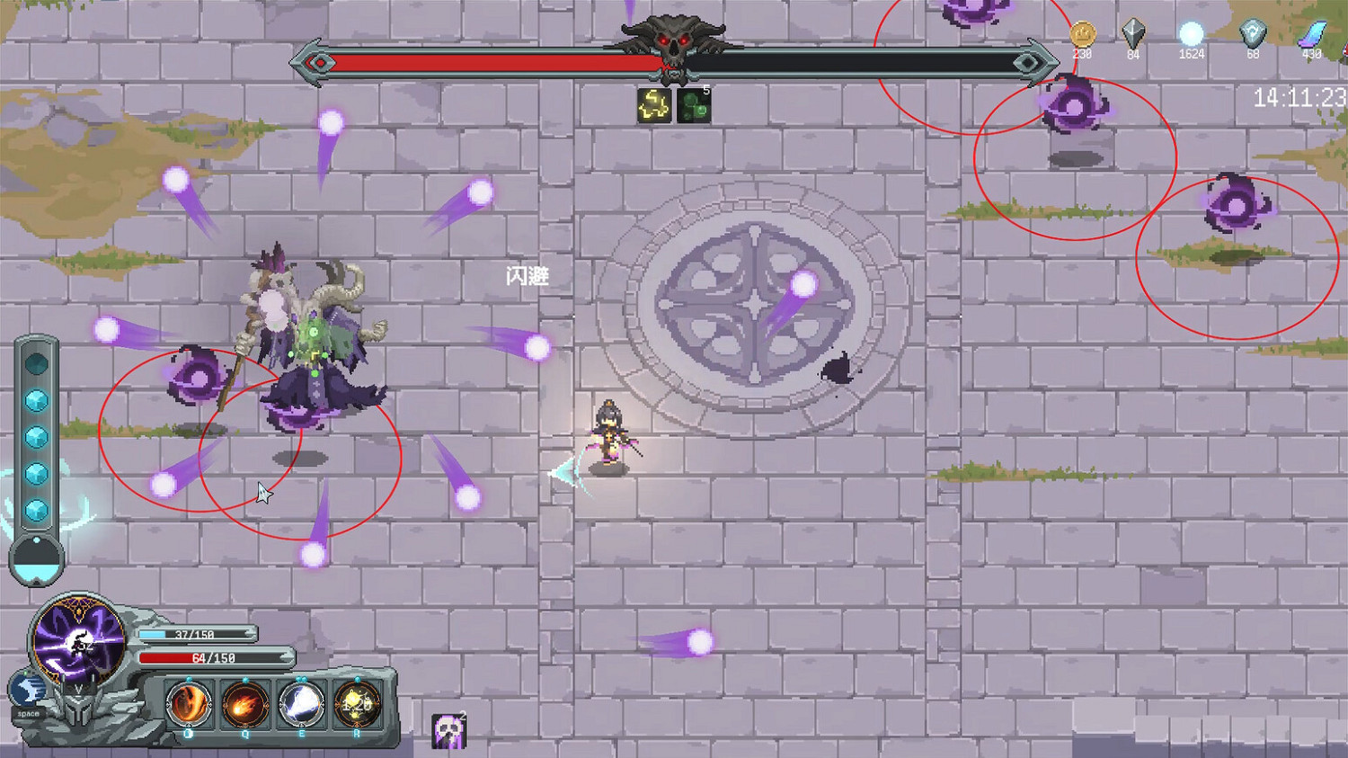 動作類Rouge-lite冒險遊戲《魔法符石》Steam頁面上線 發售日待定