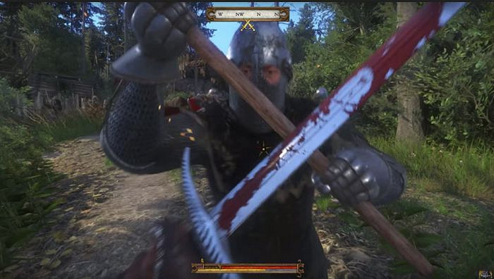 《天國拯救》腿受傷了恢複方法