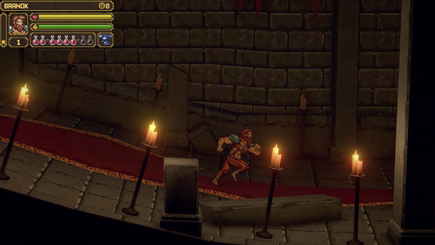 2.5D Rougelike 《瘋王救贖》隨機動作冒險公開情報