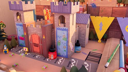 《勇敢小騎士》2D繪本與3D桌面世界交織的奇幻冒險