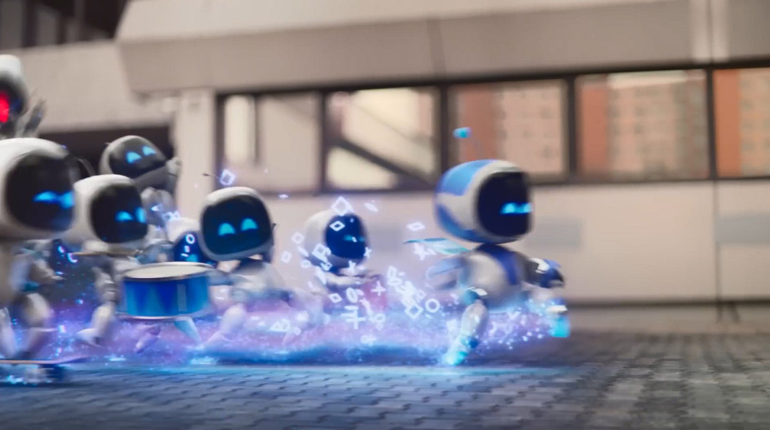 《宇宙機器人》真人宣傳片 現已登陸PS5平台 《宇宙機器人》真人宣傳片 現已登陸PS5平台