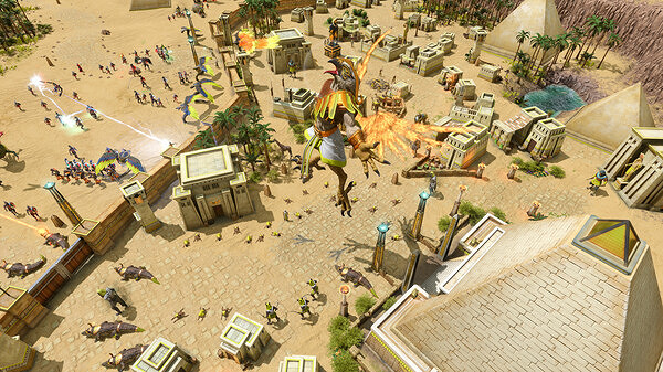 即時戰略遊戲《神話時代:重述版》在Steam推出148元! 即時戰略遊戲《神話時代:重述版》在Steam推出148元!