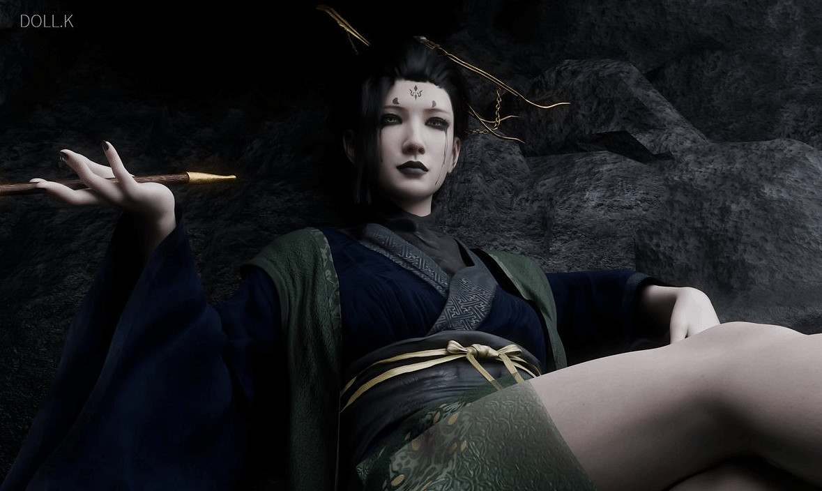 足控黨福利!國外博主自製《黑神話:悟空》四妹3D圖 足控黨福利!國外博主自製《黑神話:悟空》四妹3D圖